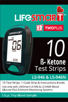 LifeSmart Ketone Test Strips 2D